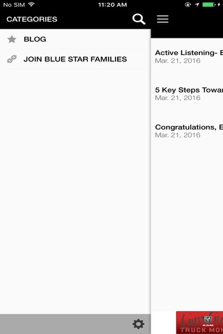 Blue Star Families screenshot 4