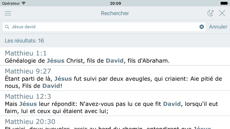 Sainte Audio Bible. Nouveau Testament en Français screenshot-3