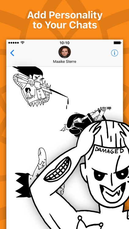 Inkbe Stickers