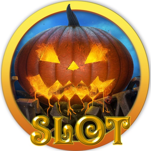 Halloween Casino - Slot Machine with Bonus Games!