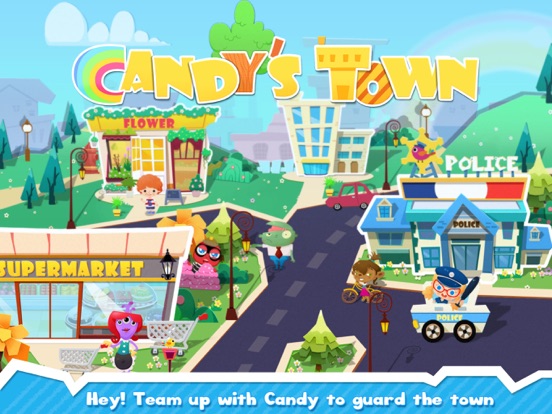 Candy's Town на iPad