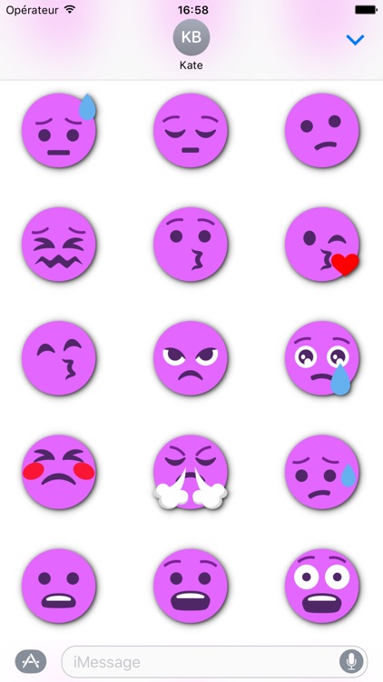FUCHSIA Emoji • Stickers for iMessage