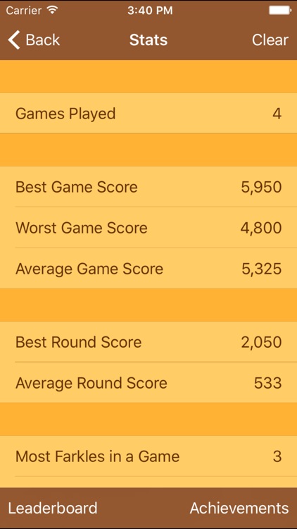 Farkle Solo - Free screenshot-4