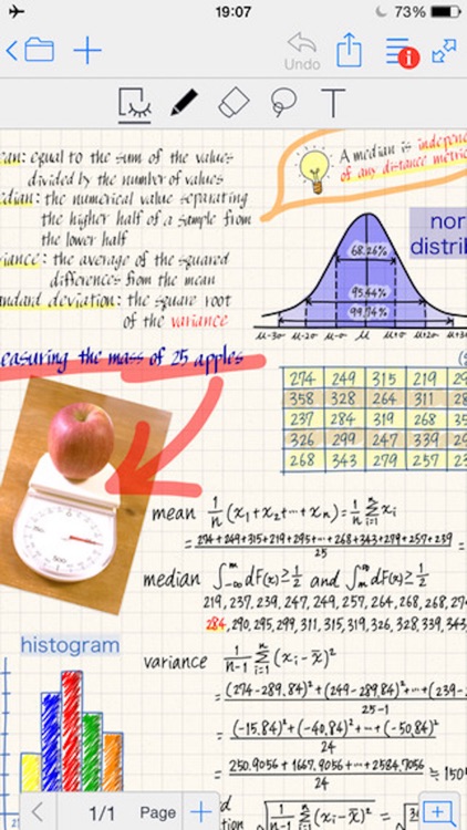 Advanced Notebook Pro - Note taking, Sketching & Handwriting Pad