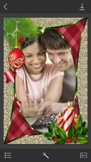 Santa claus HD Photo Frame - FrameUrLife(圖2)-速報App