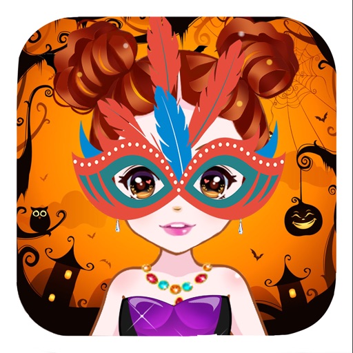 Halloween Makeover - Beauty girls make up game icon