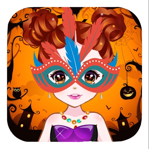 Halloween Makeover - Beauty girls make up game Icon