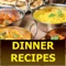 Dinner Recipes Pro from different categories