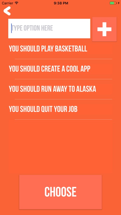 Decide-O-Matic 3000 screenshot-3
