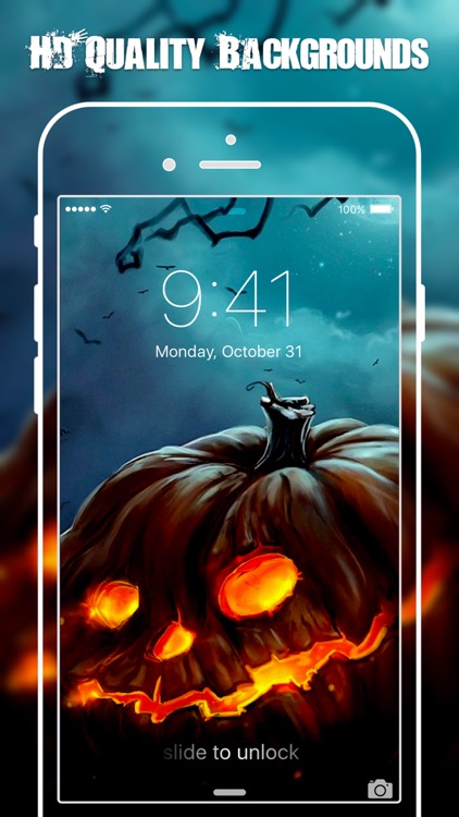 HD Halloween Wallpapers & Backgrounds Free screenshot-4