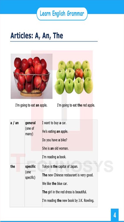 Learn English Grammar v2 screenshot-4