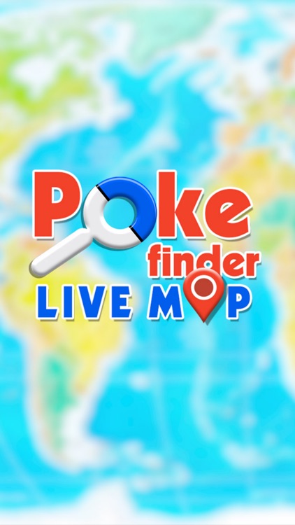 Poke Finder  - Live Map for Poke GO