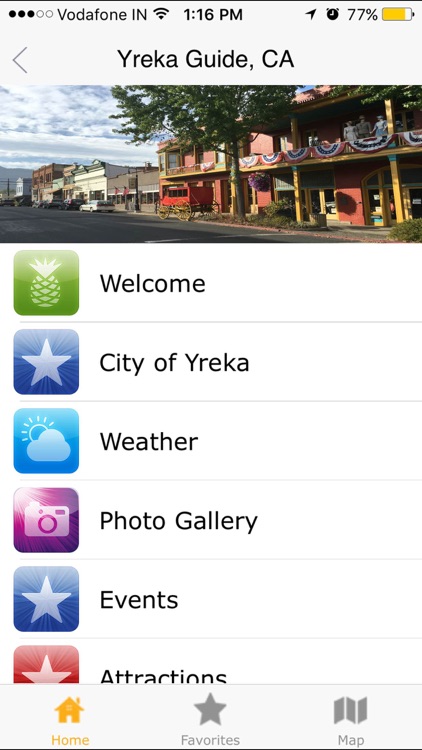 Yreka California