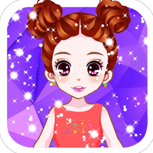 Fashion in the backyard - Dress up game for Girls icon