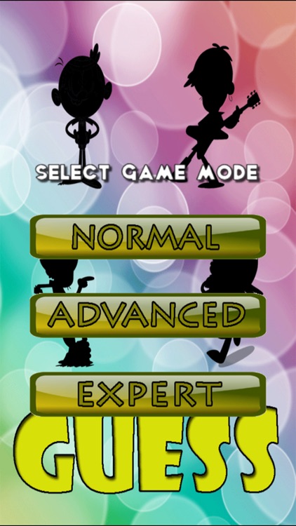 Free Shadow Quiz The Loud House Edition