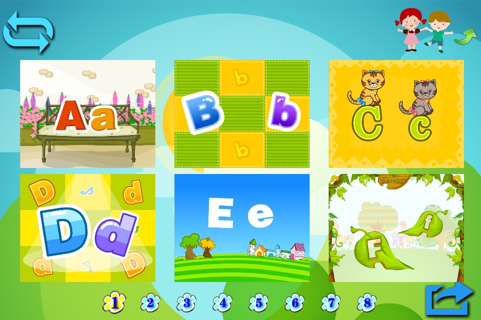 Animation songs of Alphabet screenshot 2