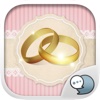 Wedding Emoji Stickers Keyboard Themes ChatStick