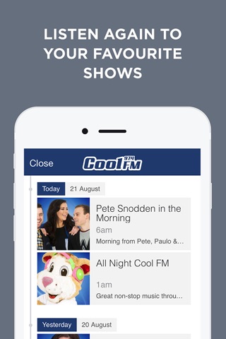 Cool FM screenshot 3