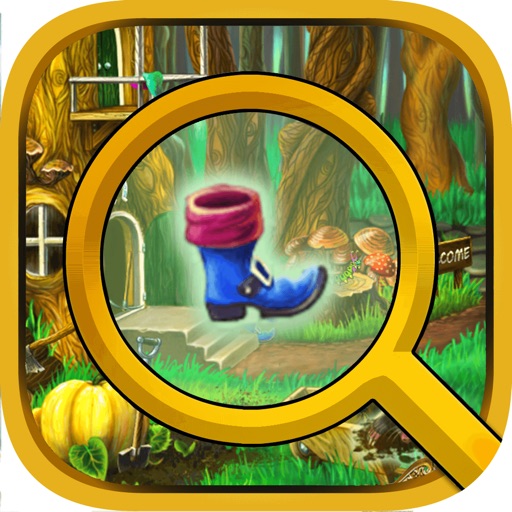Hidden Object Forest: Mystery Solver of Criminal Icon