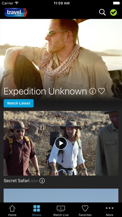 Watch Travel Channel