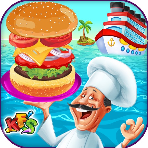 Cruise Ship Cooking Mania - Kids Food baking story icon