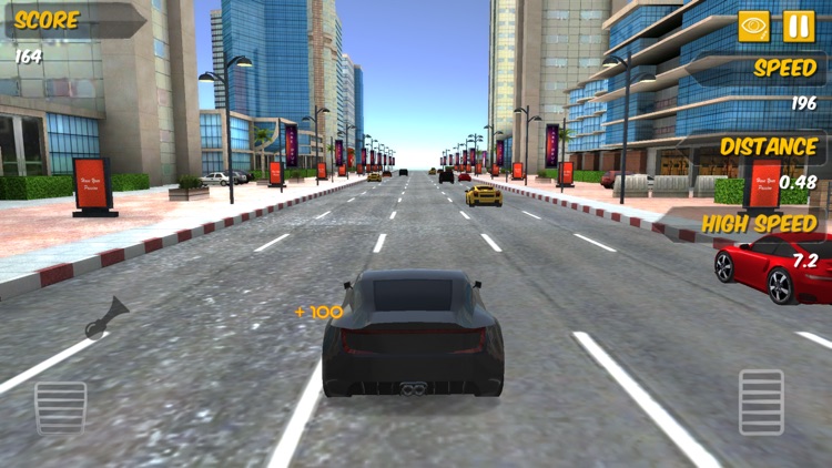 Traffic racer rider : Most wanted real drag racing