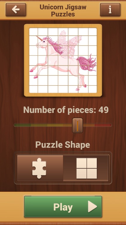 Unicorn Jigsaw Puzzles - Magic Puzzle Games Free screenshot-4