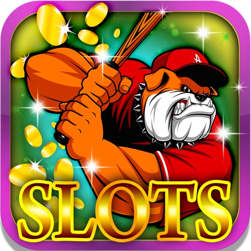 Baseball Slot Machine: Beat the pitcher dealer icon