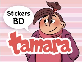 Que vous soyez heureux, inquiet, en colère ou tout simplement amoureux, exprimez vos sentiments et vos émotions grâce aux stickers Tamara, la série de bande dessinée de Darasse et Zidrou, publiée par Les Éditions Dupuis