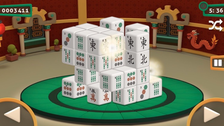 3D Mahjong screenshot-3