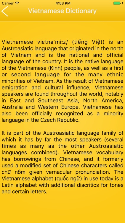 English To Vietnamese Dictionary Offline Free screenshot-4