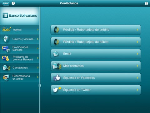 Bolivariano HD screenshot 2