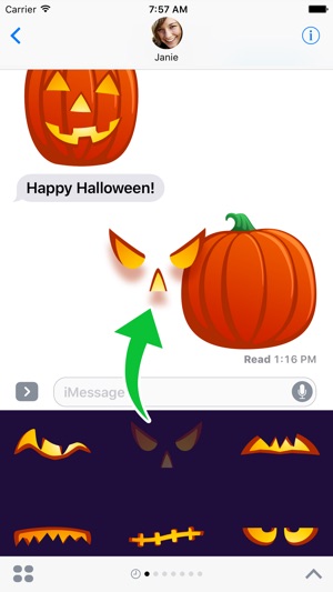 Iconfactory Hack-O-Lantern Stickers(圖2)-速報App