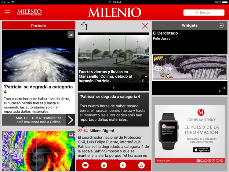 Milenio Impreso screenshot-4