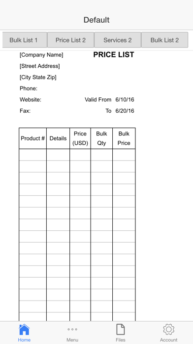 How to cancel & delete Price Lists from iphone & ipad 3