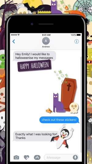 Halloween Stickaz(圖1)-速報App