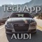 The application contains technical information that will help you in the repair and maintenance of your car