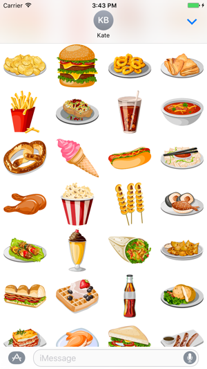 Fast Food Stickers High Quality(圖2)-速報App