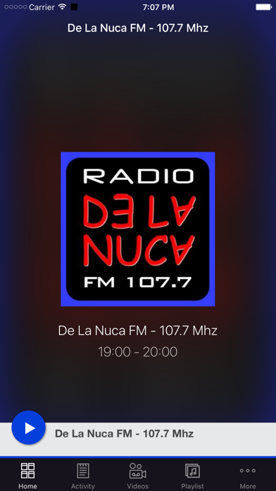 How to cancel & delete De La Nuca FM - 107.7 Mhz from iphone & ipad 1