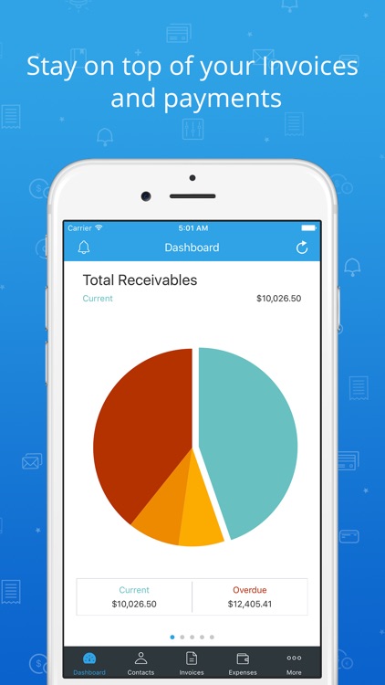 Accounting app - Zoho Books