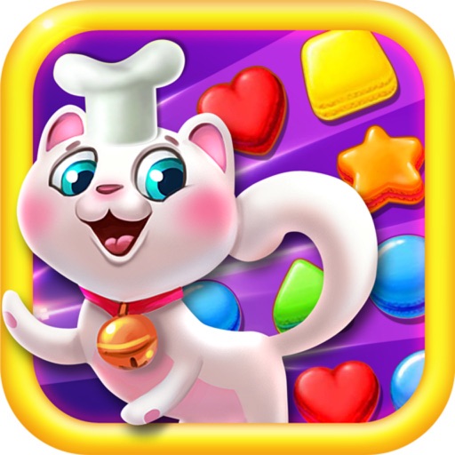 Cat Candy Gummu iOS App