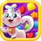 Cat Candy Gummu colorful free candy gummy match puzzle game