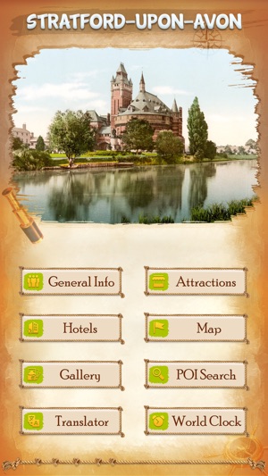 Stratford-upon-Avon Tourist Guide(圖2)-速報App