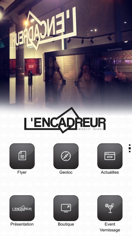 L'Encadreur art & craft (Vincent Tiercin)