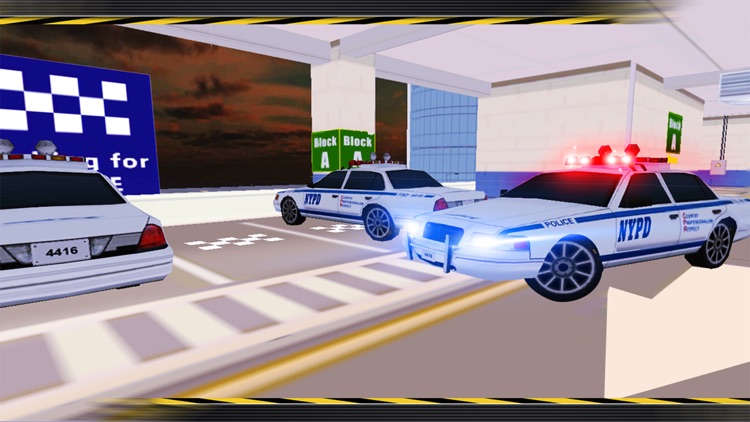 Smart Car Parking test 2016: Real Multi Level police driving simulator challenge game screenshot-3