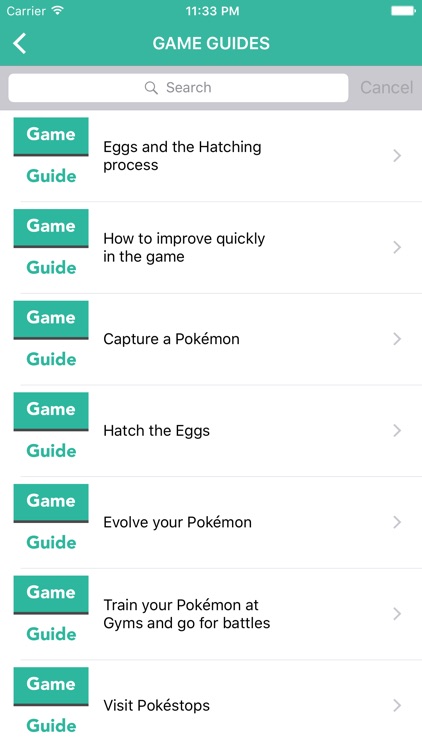 Guide for Pokemon GO (Best Cheats Tips & Tricks) screenshot-3