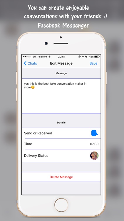Prank Messenger for Facebook