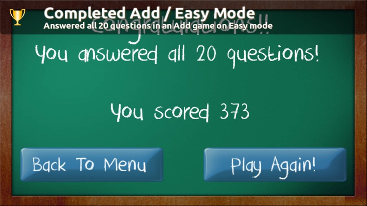 Simple Math - Free Math Game For Kids screenshot-3