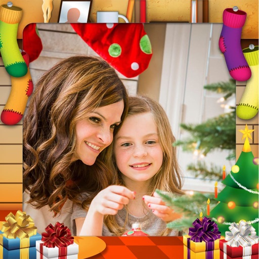 Christmas Beauty Frame Maker iOS App