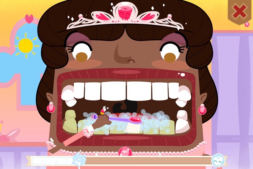 Toothsavers Brushing Game screenshot 2
